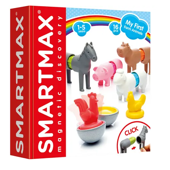 Smartmax Mehrfarbig My First Farm Animals - Bild 10